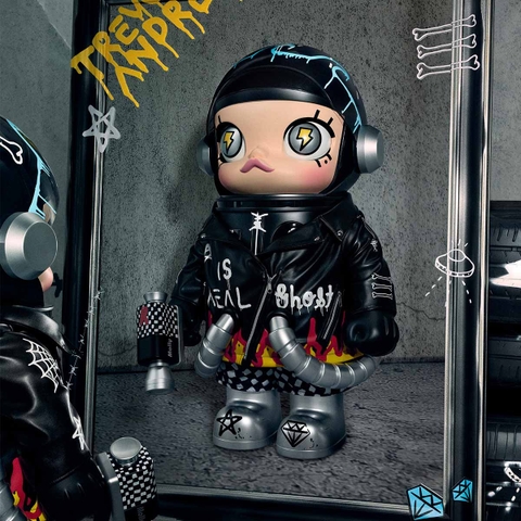 1765 - Molly Trevor Andrew 400% - Mega Space Molly 400% Trevor Andrew POPMART 6931571097950 [CHÍNH HÃNG]