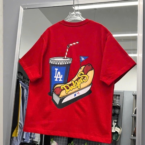 2151 - Áo New Era LA Hotdog Đỏ [HÀNG CHÍNH HÃNG]