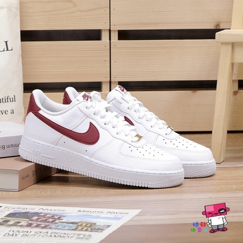 810 -  Giày Nike Air Force 1 Low White Team Red CZ0326 100 [HÀNG CHÍNH HÃNG]