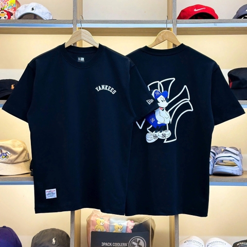 2720 - Áo New Era New NY Mickey Mouse Đen [HÀNG CHÍNH HÃNG]