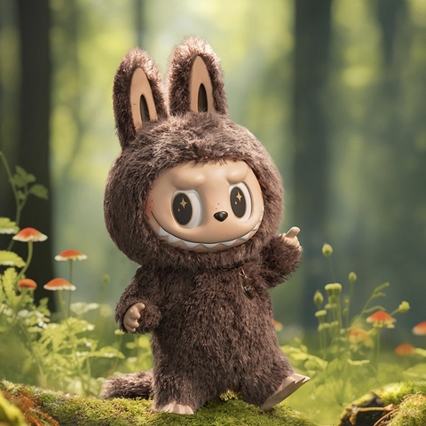 1107 -  Labubu Zimomo POP MART The Monsters ZIMOMO I Found You Size 58cm [HÀNG CHÍNH HÃNG]