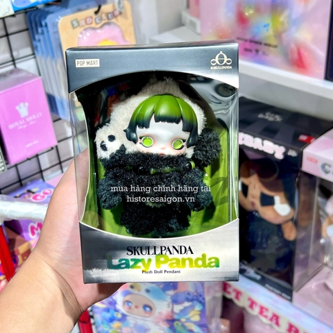 1783 - SkullPanda Lazy Panda POPMART Móc Treo Plush Doll Pendant [CHÍNH HÃNG]