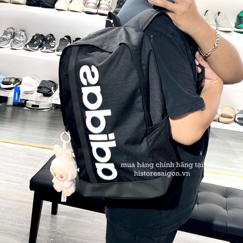 1785 - Balo Adidas Linear Essentials Đen HT4746 [HÀNG CHÍNH HÃNG]