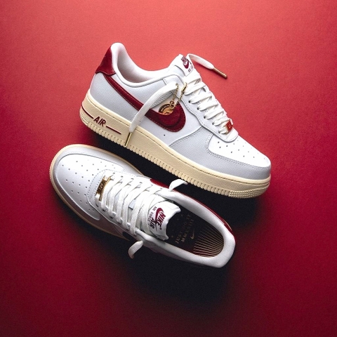 774 -  Giày Nike Air Force 1 JDI Hangtag Red Swoosh DV7584 001 [HÀNG CHÍNH HÃNG]