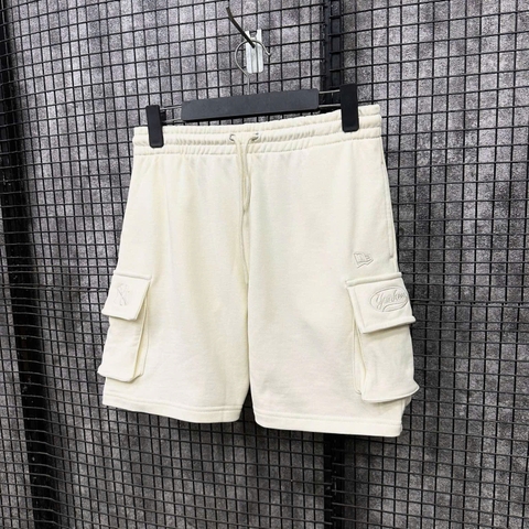 2677 - Quần New Era Túi Hộp Trắng Kem [HÀNG CHÍNH HÃNG]