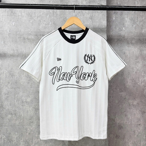 2686 - Áo New Era New York Yankee NY Jersey Trắng Sọc [HÀNG CHÍNH HÃNG]