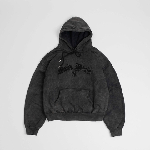 2015 - Áo Hoodie New Era NY  New York Yankess Xám Rêu [HÀNG CHÍNH HÃNG]