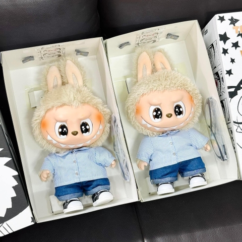 1123 -  Labubu Flip With Me V2 - Size 40cm  - Gấu Bông Art Toy [HÀNG CHÍNH HÃNG]  POP MART