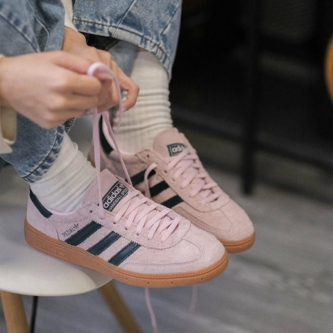 2585 - Giày Adidas Hanball Spezial Pink IF6561 [HÀNG CHÍNH HÃNG]