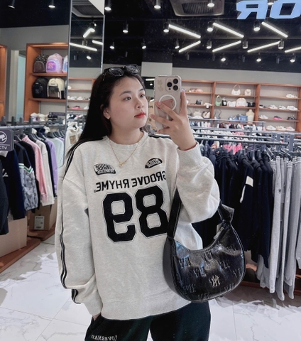 1456 - Túi MLB Korea Classic Mono Crack Embo Hobo Bag New York Yankees Black 3ABQMV15N-50BKS [HÀNG CHÍNH HÃNG]