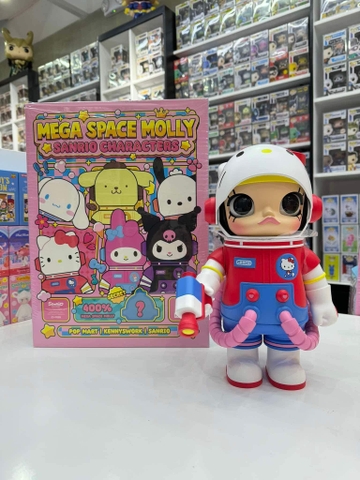 1480 - Molly Sanrio 400% Blindbox - POPMART MEGA SPACE MOLLY 400% Sanrio Characters Series - 1 Hộp Ngẫu Nhiên [CHÍNH HÃNG]