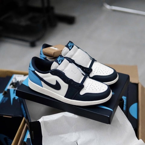 1675 - Giày Nike Air Jordan 1 Low OG Obsidian - CZ0790 400 [HÀNG CHÍNH HÃNG]