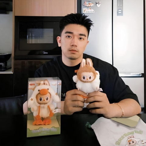 1497 - Labubu Forest Fairy Tale - Labubu Vịt - POPMART The Monster Forest Fairy Tae Series Viny Plush [HÀNG CHÍNH HÃNG]