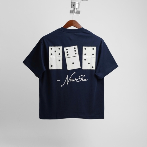 2154 - Áo New Era NY Mahjong Xanh Navy [HÀNG CHÍNH HÃNG]