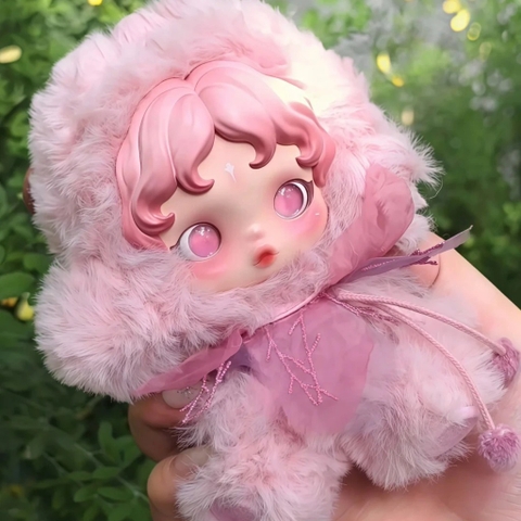 1512 - SkullPanda L’impressionnisme Blindbox - POPMART SKULLPANDA L’impressionnisme Series Plush Doll [CHÍNH HÃNG]