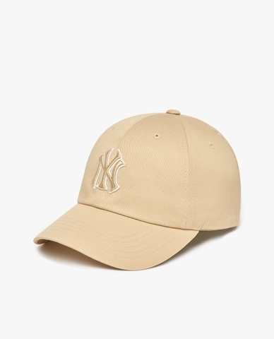 220 -  Nón MLB NY Vàng Đồng - Rookie Unstructured [HÀNG CHÍNH HÃNG]