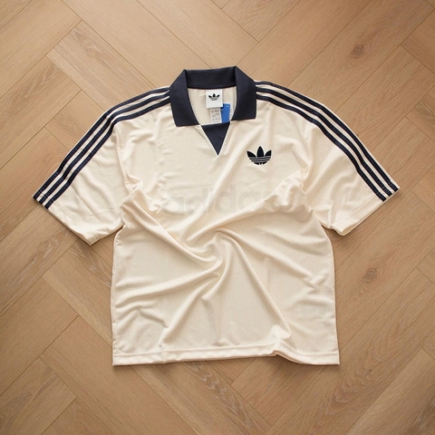 1685 - Áo Adidas Originals Collared Goalie Top Beige KB5435 [HÀNG CHÍNH HÃNG]