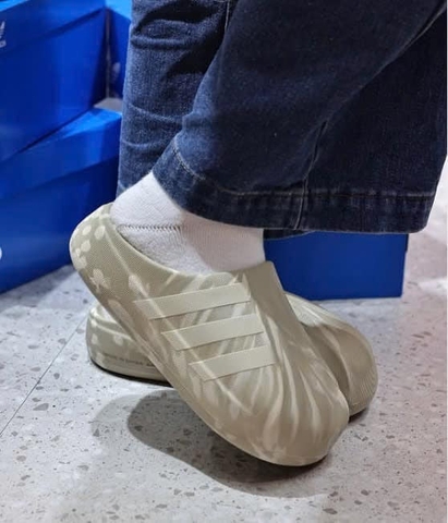 1592 - Dép Adidas Superstar Adifom Mule Alumina IE9083 [CHÍNH HÃNG]