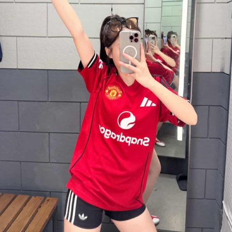 1722 - Áo Adidas Manchester United Đấu Sân Nhà 25/26 JI7428 [HÀNG CHÍNH HÃNG]