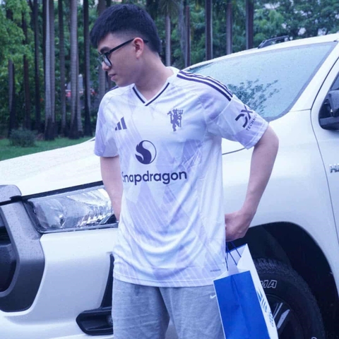 1707 - Áo Adidas Manchester United Đấu Sân Khách 25/26 JI7423 [HÀNG CHÍNH HÃNG]