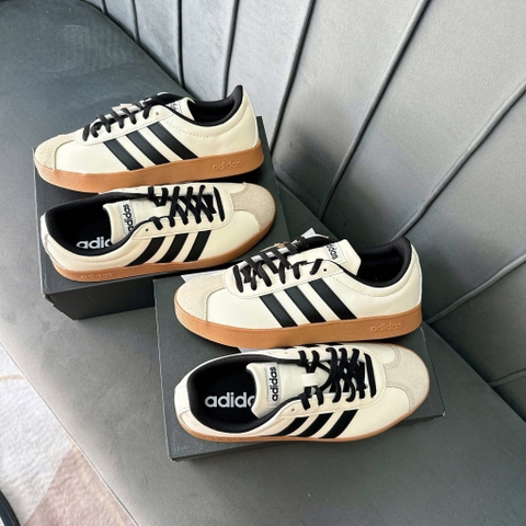 2188 - Giày Adidas Court Base Be Black JR6912 [HÀNG CHÍNH HÃNG]