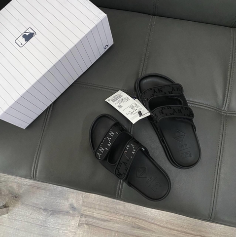 988 -  Dép MLB Chunky Bouncer New York Yankees Black - Đen - Code 3ALPCBT33 50BKS [HÀNG CHÍNH HÃNG]