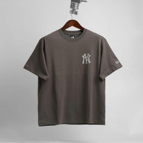 2224 - Áo New Era NY Mono Logo Xám [HÀNG CHÍNH HÃNG]