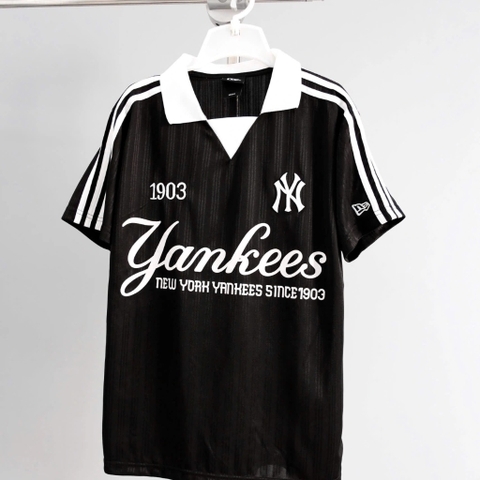 1941 - Áo Polo New Era NY New York 1903 Jersey Đen [HÀNG CHÍNH HÃNG]