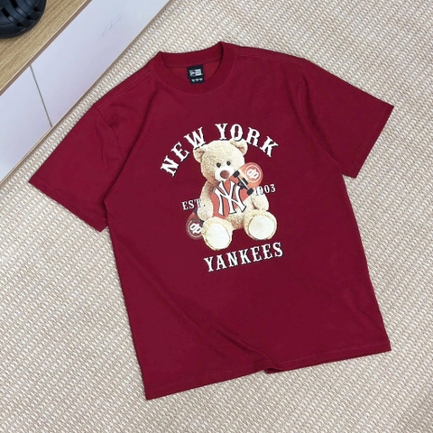 2714 - Áo New Era New York Yankee NY Gấu Đỏ [HÀNG CHÍNH HÃNG]