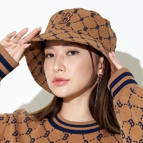 992 -  Nón MLB  Bucket Hat Monogram Boston Red Sox - Code 3AHTM032N 43BGD [HÀNG CHÍNH HÃNG]