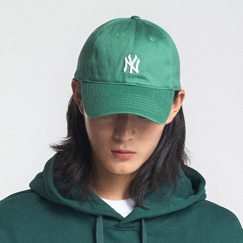 2170 - Nón MLB Rookie Unstruck NY Green 3ACP7701N-50GNS [HÀNG CHÍNH HÃNG]