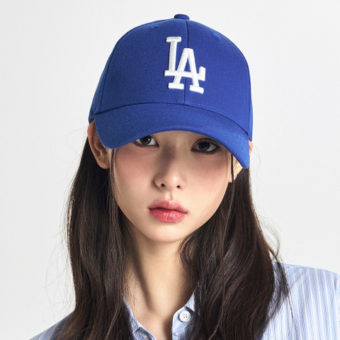 1476 - Nón MLB New Fit Structure Ball Cap LA Dodgers D.Blue 3ACP0802N-07BLD [CHÍNH HÃNG]