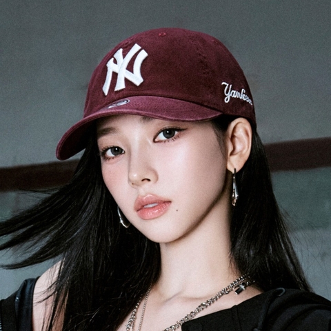 1888 - Nón MLB NY Signature Unstructured New York Yankee Wine 3ACPB245N-50WIS [HÀNG CHÍNH HÃNG]