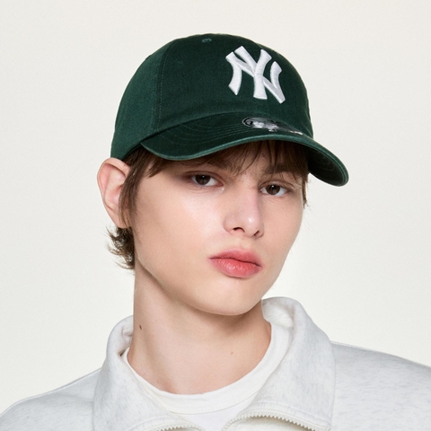 1889 - Nón MLB NY Signature Unstructured New York Yankee Green 3ACPB245N-50GNS [HÀNG CHÍNH HÃNG]