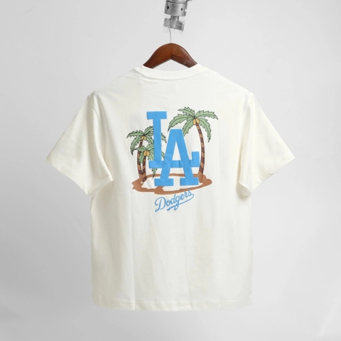 2225 - Áo New Era LA Cây Dừa Trắng [HÀNG CHÍNH HÃNG]