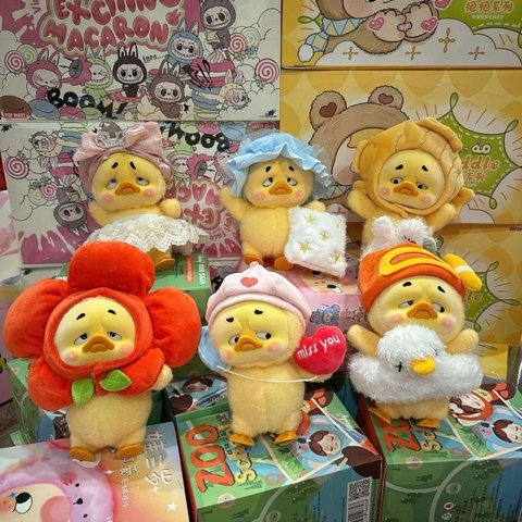 1391 - Baby Three UpSet Duck V2 Vịt Buồn V2 Full Set 6 Bé [CHÍNH HÃNG]