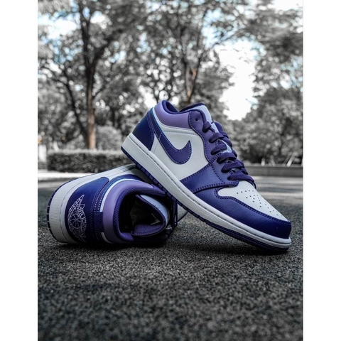 832 -  Giày Nike Air Jordan 1 Low Sky J Purple 553558 515 - 553560 515[HÀNG CHÍNH HÃNG]