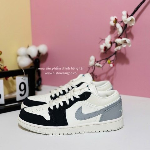 1962 - Giày Nike Air Jordan 1 Low 'Sail Light Smoke Grey' IO2242-101 [HÀNG CHÍNH HÃNG]