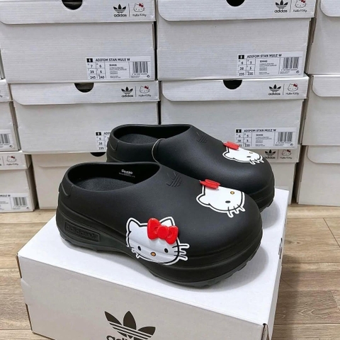1577 - Dép Adidas X HELLO KITTY Adifom Stan Smith Mule IH0280 [CHÍNH HÃNG]