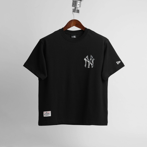 2117 - Áo New Era NY Jean Đen Mono Logo Đen [HÀNG CHÍNH HÃNG]