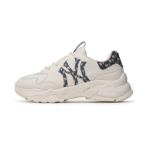 584 -   Giày MLB BIGBALL CHUNKY WINDOW MONOGRAM NEW YORK YANKEES -  3ASHBWM4N-50BKS [HÀNG CHÍNH HÃNG]