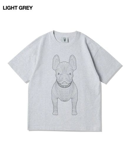 1742 -  Áo Life Work Silket Racket Light Grey Short LW255TS982-GR [HÀNG CHÍNH HÃNG]