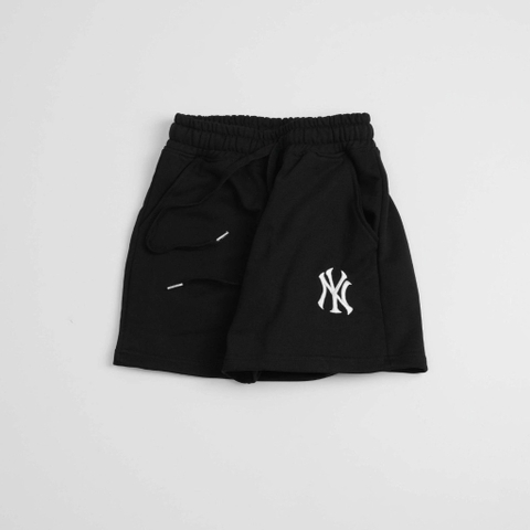 2214 - Quần New Era NY Dây Đen [HÀNG CHÍNH HÃNG]