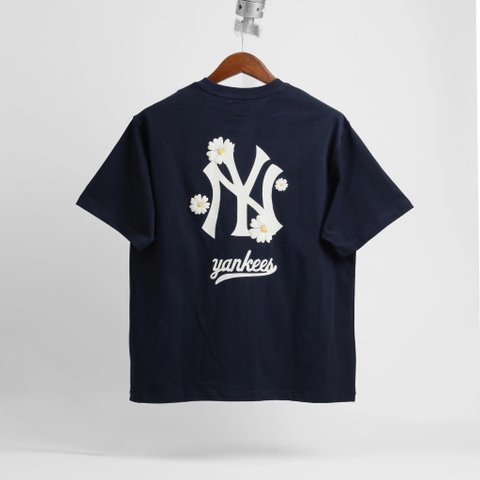 2226 - Áo New Era NY Hoa Xanh Navy [HÀNG CHÍNH HÃNG]