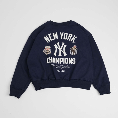 2221 - Áo Sweater New Era NY Champion Xanh Navy [HÀNG CHÍNH HÃNG]