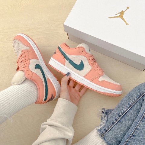 848 -  Giày Nike Air Jordan 1 Low Light Madder Root DC0774 800 [HÀNG CHÍNH HÃNG]