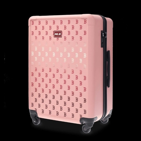 1012 -  Vali MLB Big B Classic Monogram Monative - Size 26 Ký Gửi - Hồng - 3AHH0024N 43PKM [HÀNG CHÍNH HÃNG]