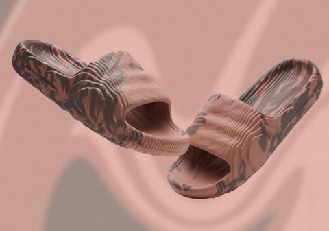 1363 -  Dép Adidas Adilette 22 - Clay Strata - Nâu - HP6518 [HÀNG CHÍNH HÃNG]