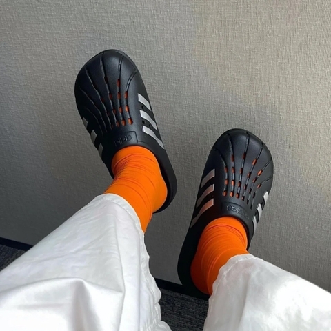 259 - Dép Adidas Adilette Clogs Black GZ5886 [HÀNG CHÍNH HÃNG]