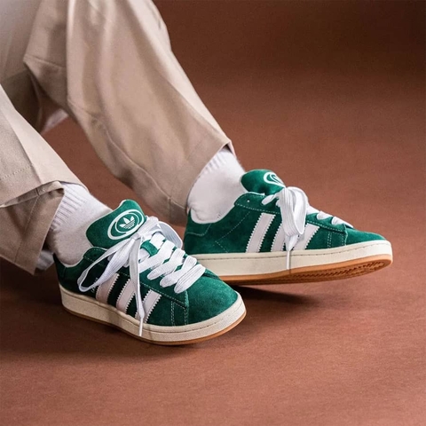 2177 - Giày Adidas Campus 00s 'Dark Green' H03472 [HÀNG CHÍNH HÃNG]